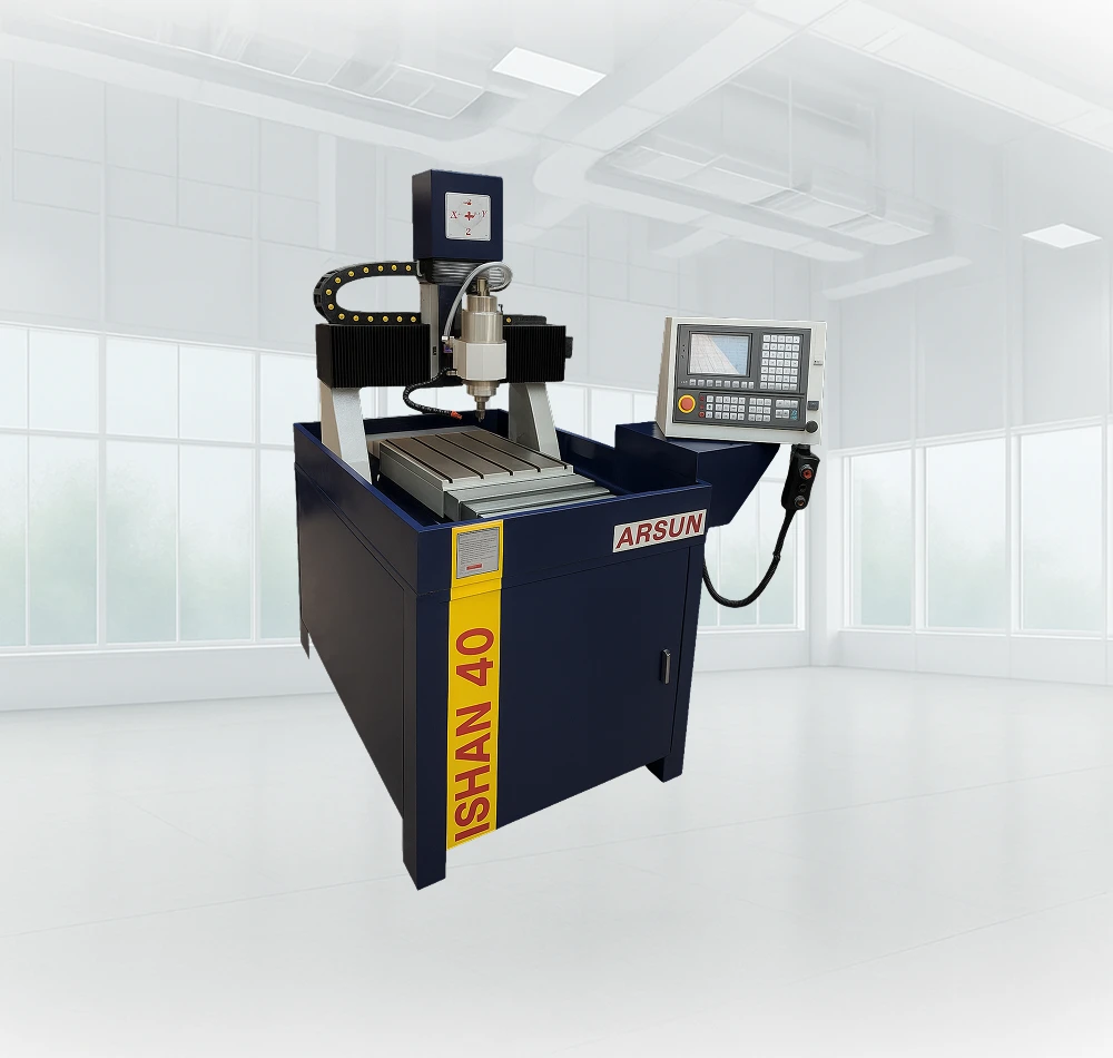 CNC Engraving Machine - ISHAN 40