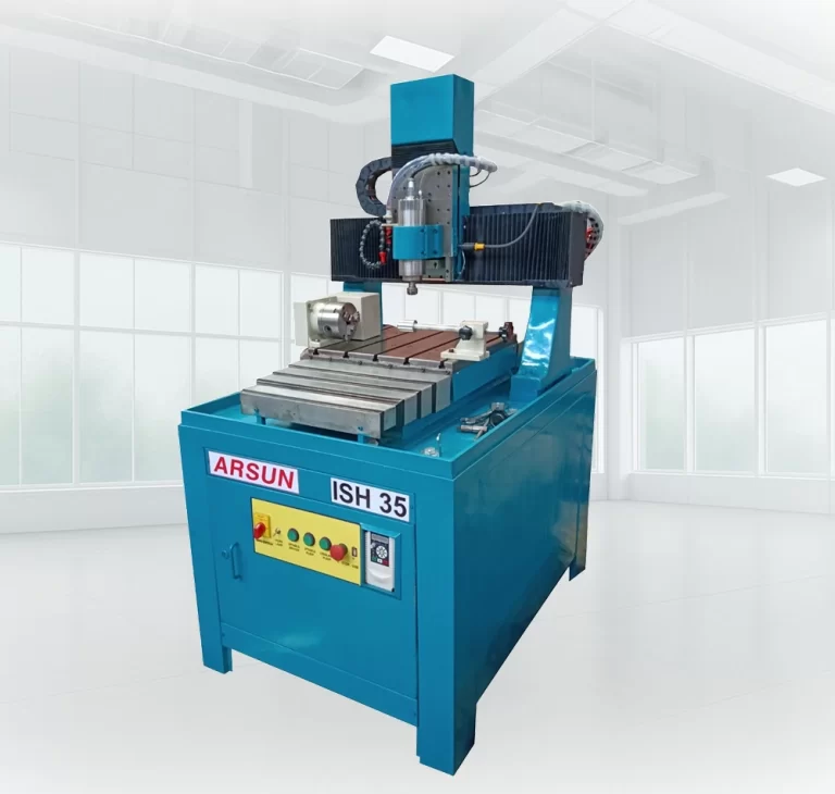 CNC Engraving Machine - ISH35 Image